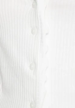 Monki Longsleeve - White -Monki Winkel 443a5bf7c45d4bb7841518133f2148ac