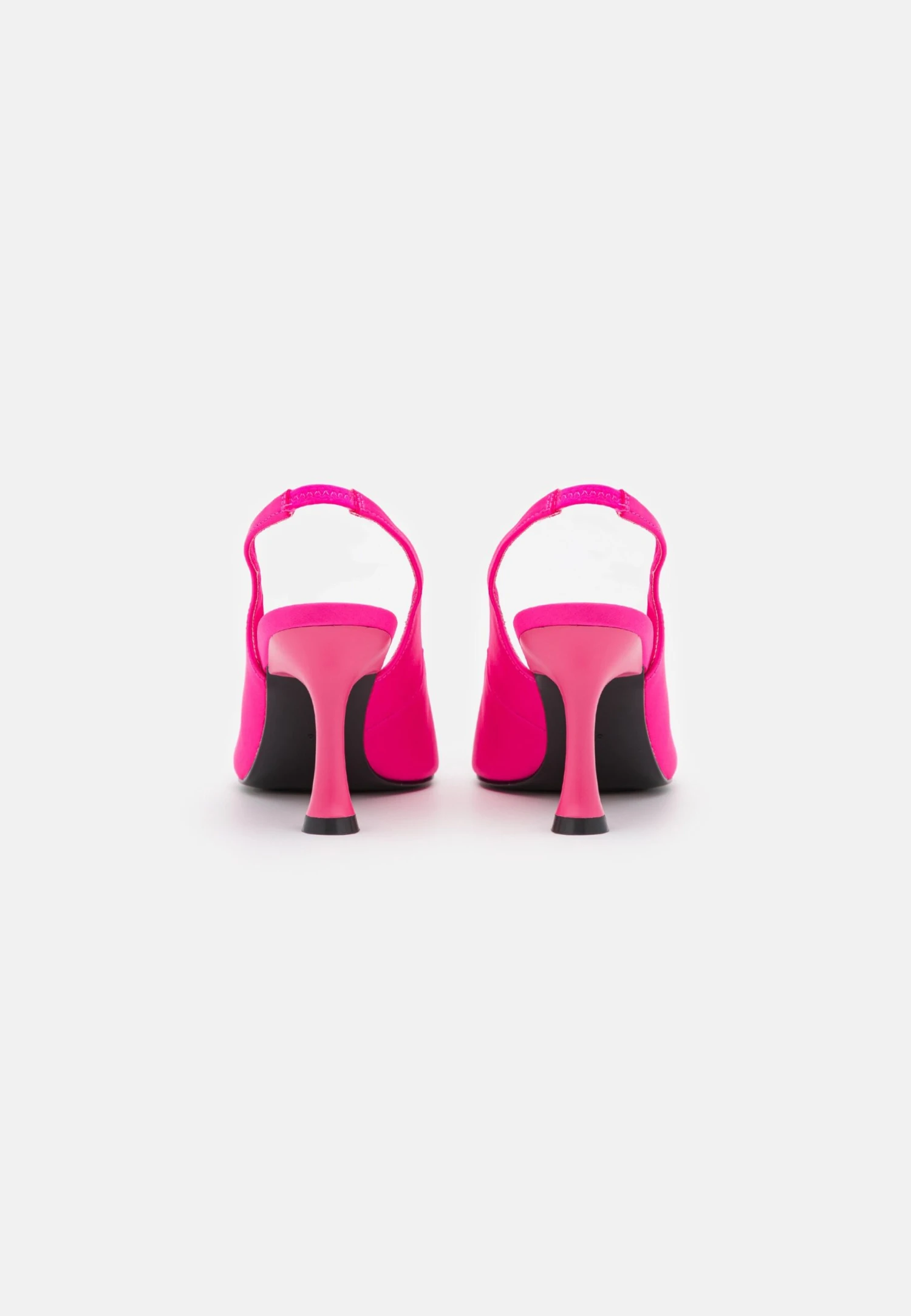 Monki Klassieke Pumps - Dark Pink 4 Monki Klassieke Pumps - Dark Pink - Afbeelding 4