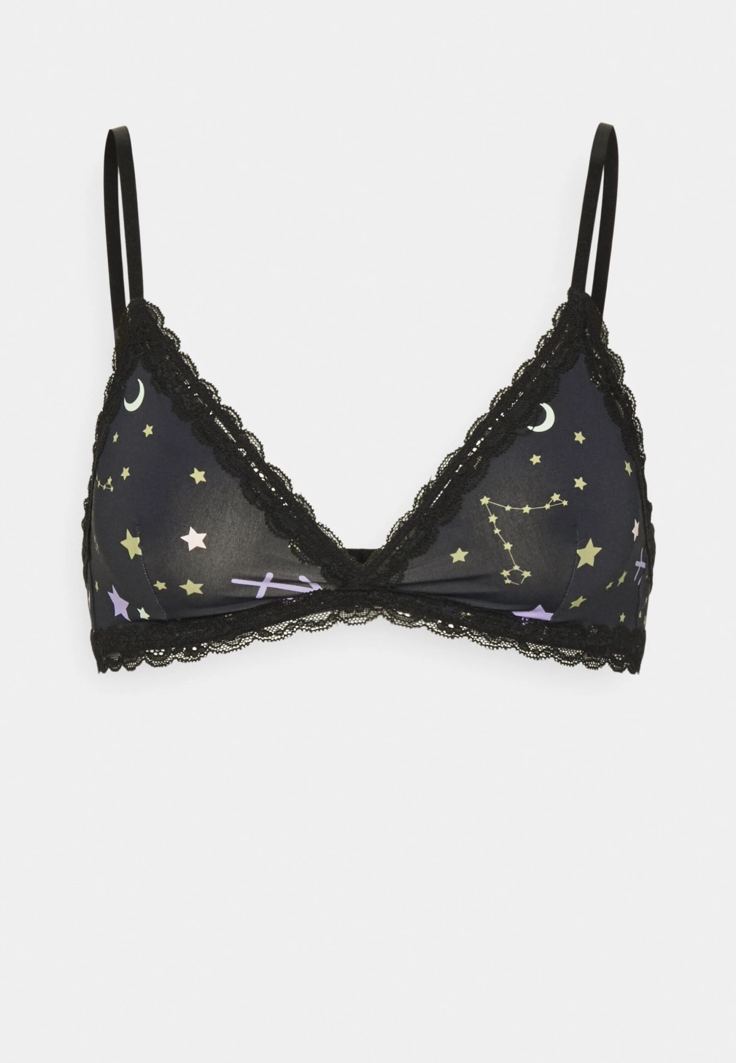 Monki Triangel Bh - Black Dark Astro 4 Monki Triangel Bh - Black Dark Astro - Afbeelding 4