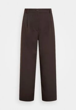 Monki Broek - Brown Dark Brun 10 Monki Broek - Brown Dark Brun -Monki Winkel 4ead5538b79b485f8a0a9b18d0ac6c35