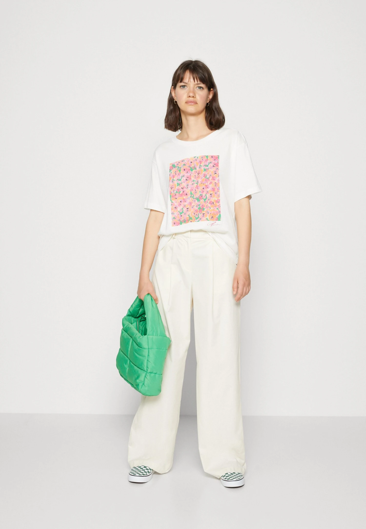 Monki T-Shirt Print - White Devotion 2 Monki T-Shirt Print - White Devotion - Afbeelding 2