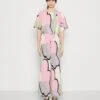 Monki Jumpsuit - Multi Coloured