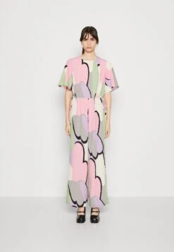 Monki Jumpsuit - Multi Coloured