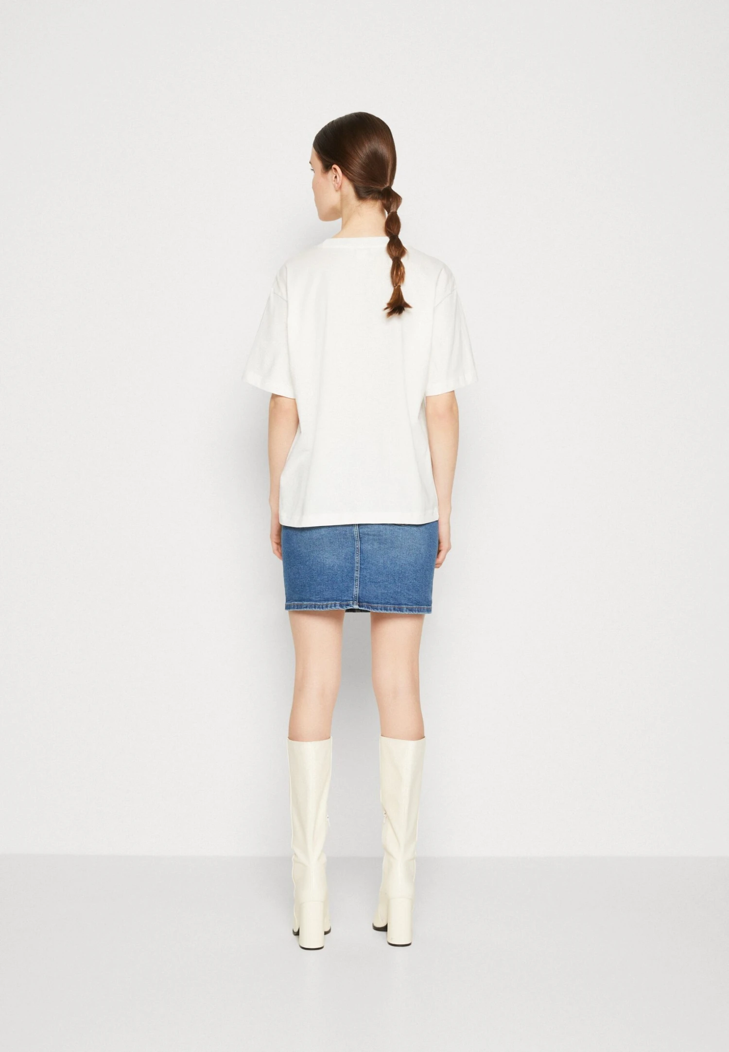 Monki T-Shirt Print - Optically 3 Monki T-Shirt Print - Optically - Afbeelding 3