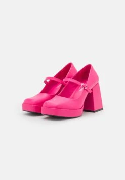 Monki Hoge Hakken - Pink -Monki Winkel 5511123fbe664deb9b2fb11b5e3be8c2