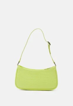 Monki Handtas - Yellow Light Lime