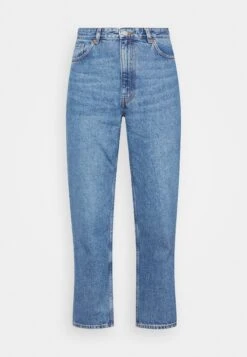 Monki Straight Leg Jeans - Blue Denim 10 Monki Straight Leg Jeans - Blue Denim -Monki Winkel 57a57c0b87c24079b466ba8b1074ba0b