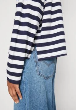 Monki Longsleeve - Blue Dark -Monki Winkel 583ba79b0e844fb691c007767cfec13f