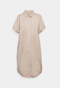 Monki Blousejurk - Beige Medium Dusty -Monki Winkel 58602547f5ee4b92ab67ebf4d8ba5f87