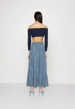 Monki Maxirok - Blue 7 Monki Maxirok - Blue -Monki Winkel 59d53d7f7727456d80920d1e27bc651d