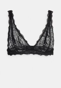 Monki Triangel Bh - Black Dark