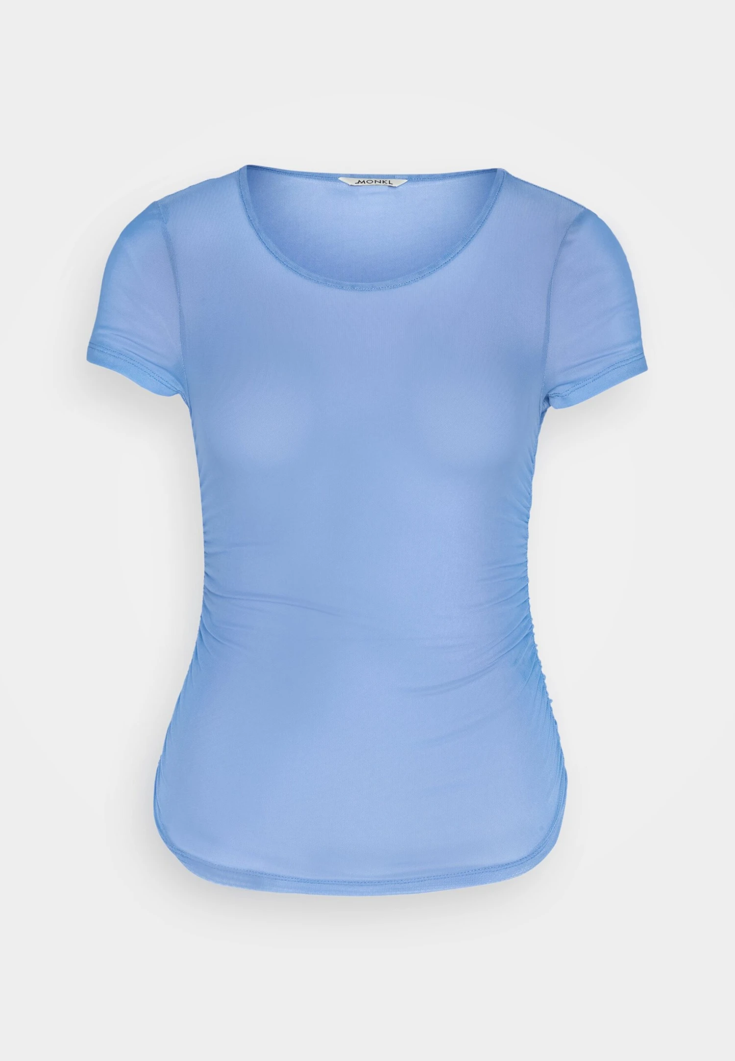 Monki T-Shirt Print - Blue 5 Monki T-Shirt Print - Blue - Afbeelding 5