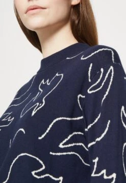 Monki Trui - Dark Blue -Monki Winkel 5d037f047cda4687bde9f07770acf394