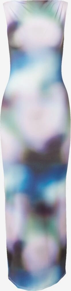 Monki Zomerjurken Zomerjurk Dames Blauw