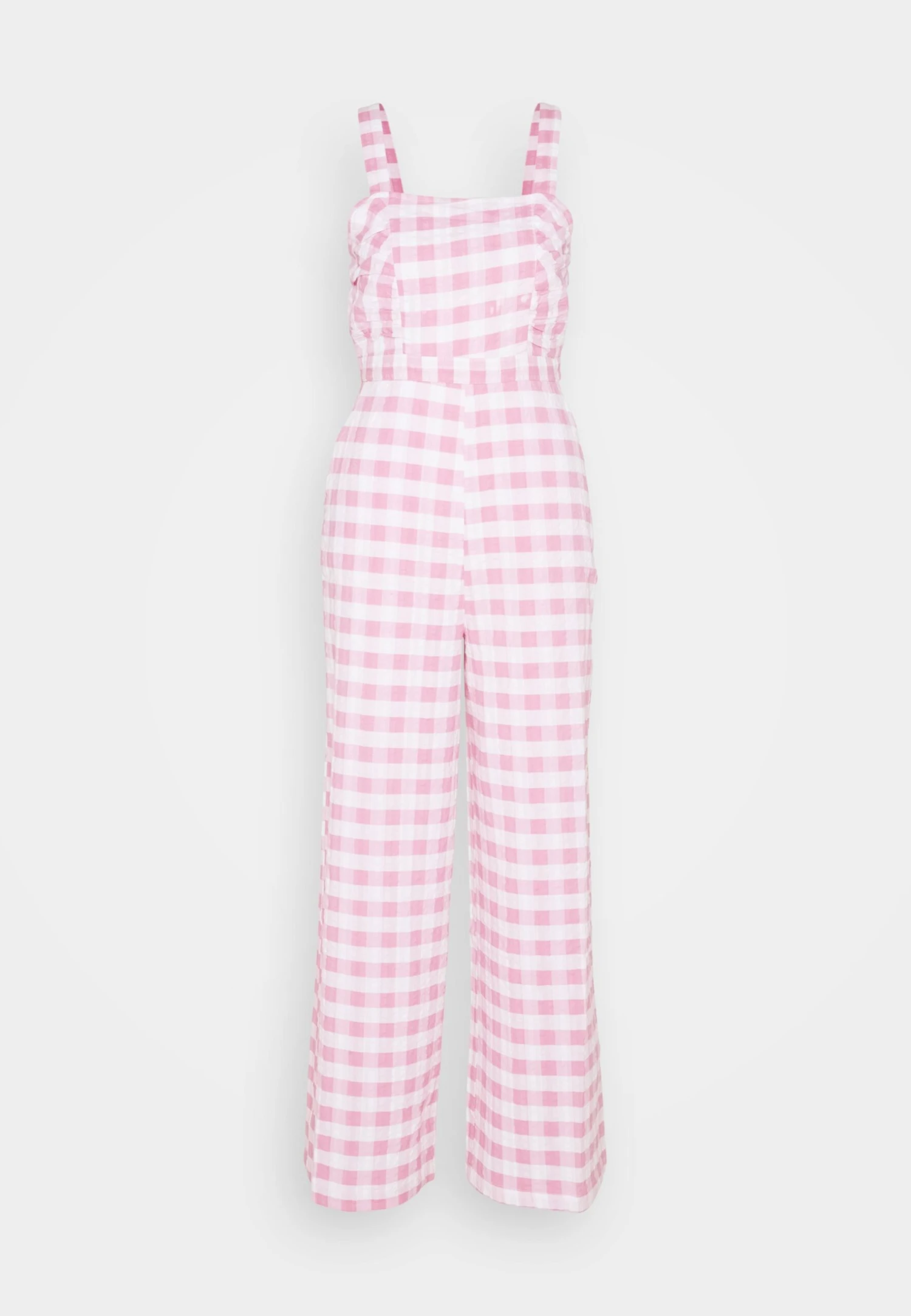 Monki Jumpsuit - Pink 5 Monki Jumpsuit - Pink - Afbeelding 5