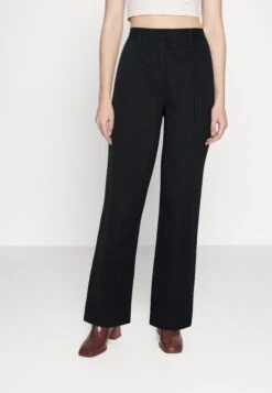 Monki Broek - Black Dark