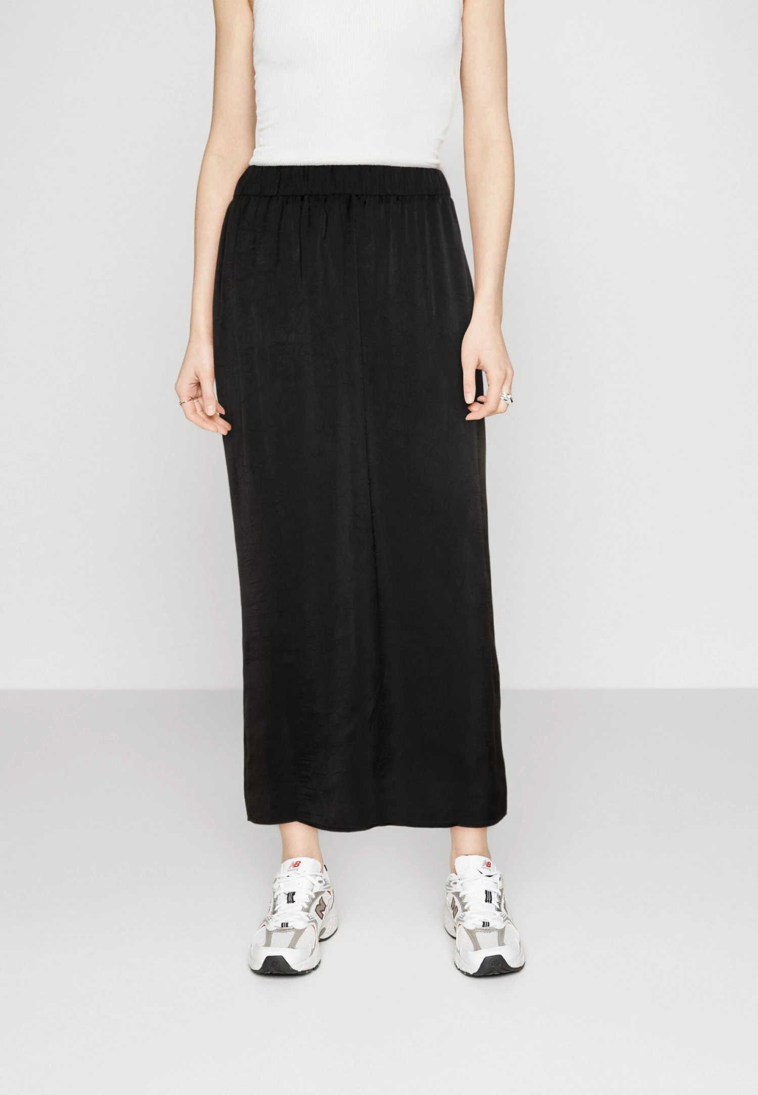 Monki Maxirok - Black Dark 1 Monki Maxirok - Black Dark