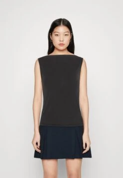 Monki Top - Black Dark