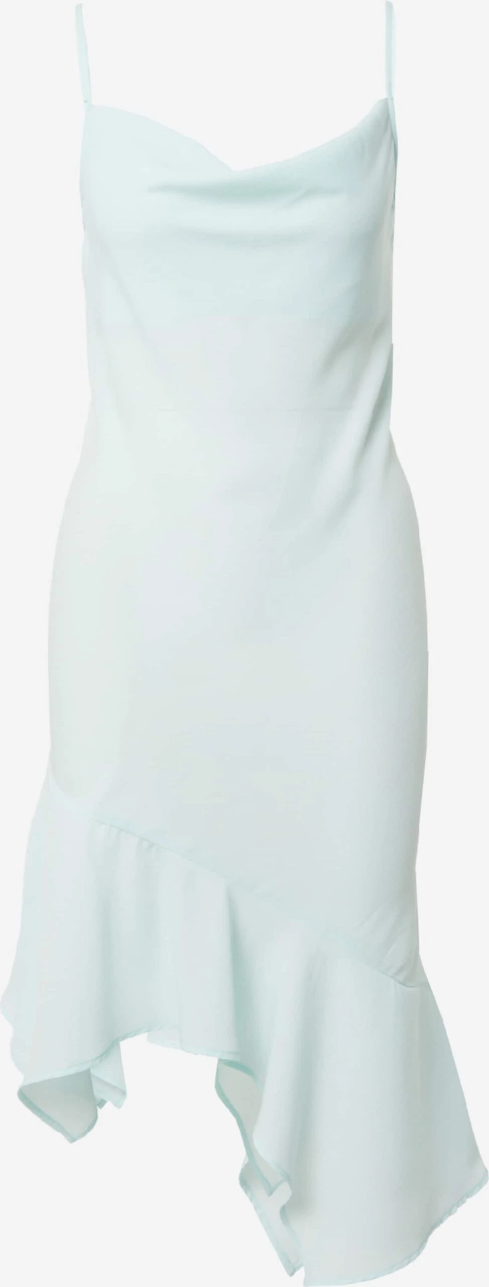 Monki Cocktailjurken Cocktailjurk Dames Blauw 1 Monki Cocktailjurken Cocktailjurk Dames Blauw