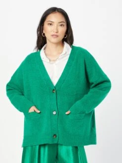 Monki Vesten Gebreid Vest Dames Groen Gemêleerd 7 Monki Vesten Gebreid Vest Dames Groen Gemêleerd -Monki Winkel 66ffcbd9788d70bd4770ca4481546d2d