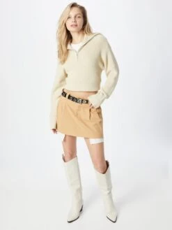 Monki Coltruien Trui Dames Offwhite 9 Monki Coltruien Trui Dames Offwhite -Monki Winkel 684350abbcedaa8ef19759bc162c9dd1