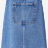 Monki Mini Jurken Jurk Dames Blauw