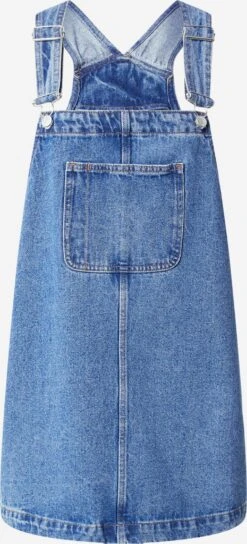 Monki Mini Jurken Jurk Dames Blauw