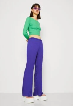 Monki Broek - Purple -Monki Winkel 68f532cfbf23473da211e051f9b3648d