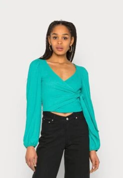 Monki Longsleeve - Green Medium