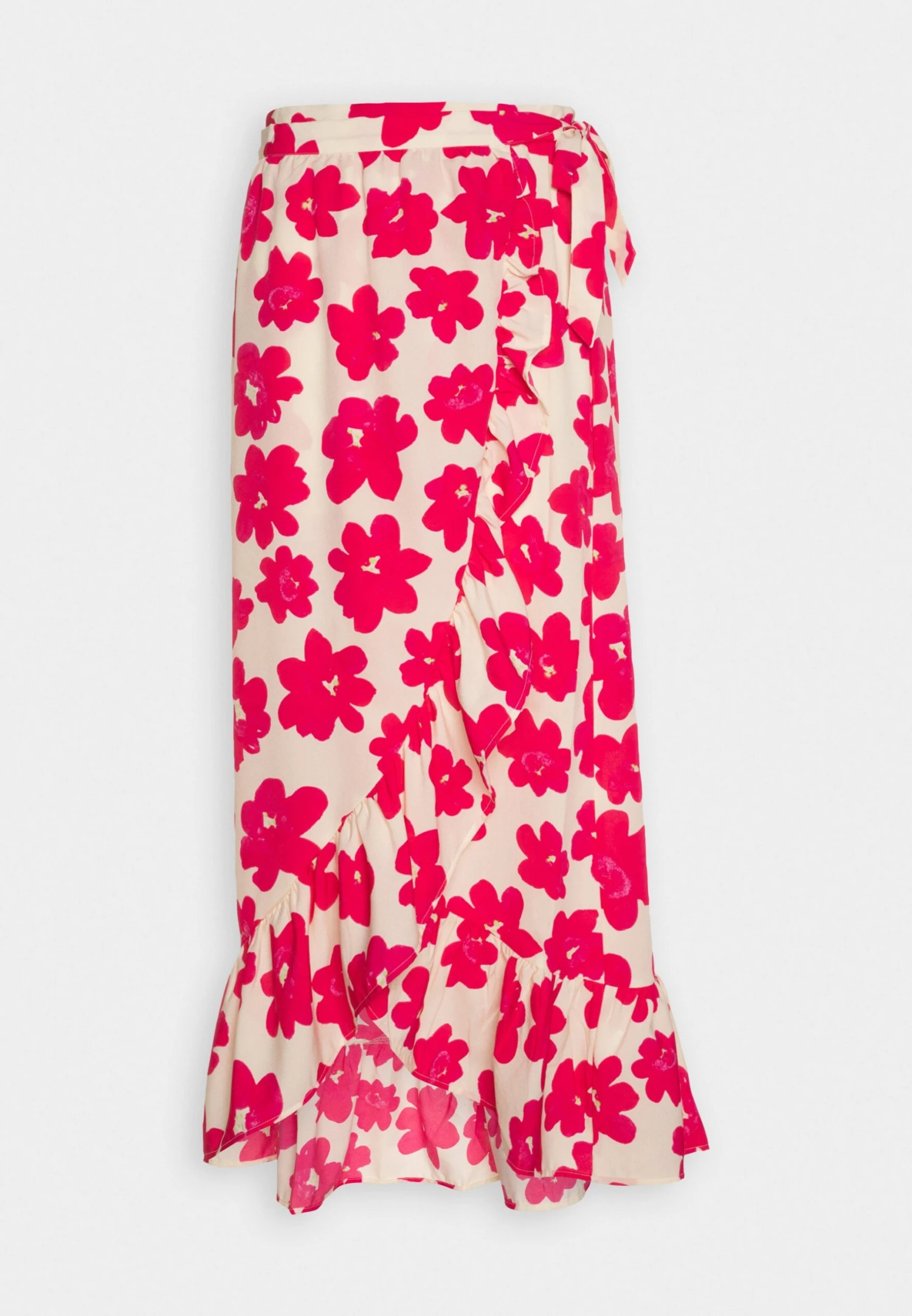 Monki Maxirok - Pink 4 Monki Maxirok - Pink - Afbeelding 4