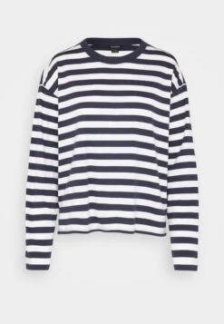 Monki Longsleeve - Blue Dark -Monki Winkel 6b7cdfd0dbc749f4850fd7b37b61e862