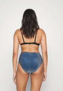 Monki Bikinibroekje - Blue -Monki Winkel 6cefcbde25c2447f89ad01261b42fa30