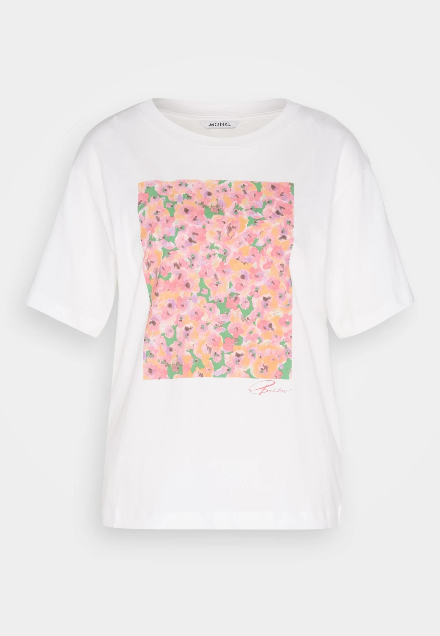 Monki T-Shirt Print - White Devotion 5 Monki T-Shirt Print - White Devotion - Afbeelding 5