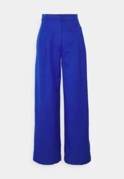 Monki Broek - Blue Dark -Monki Winkel 726a5b4770f04ae9ad3b5b57ea22a891