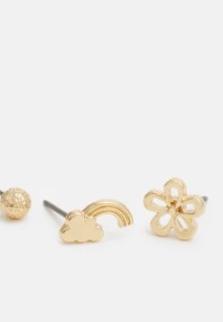 Monki 25 Pack - Oorbellen - Gold-Coloured -Monki Winkel 7327611c497c4b16ab5a9e9ed8df3b52