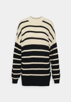 Monki Trui - Black/Beige -Monki Winkel 73f8de02952a4dd2b58ab531f47cb124