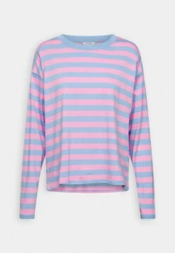 Monki Longsleeve - Light Blue/Light Pink 9 Monki Longsleeve - Light Blue/Light Pink -Monki Winkel 75d81153887e4340836b0864bd64dc53