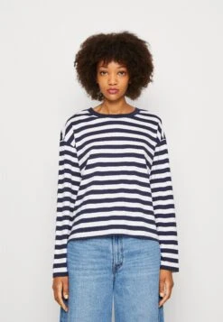 Monki Longsleeve - Blue Dark