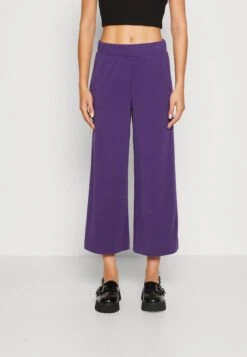 Monki Broek - Lilac Purple Dark
