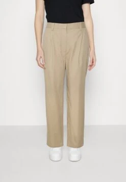 Monki Winkel 8 Monki Broek - Beige Medium Dusty