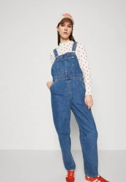Monki Tuinbroek - Blue Medium Dusty Classic 9 Monki Tuinbroek - Blue Medium Dusty Classic -Monki Winkel 79c5ab51fcfc4630ac95498886d0c673