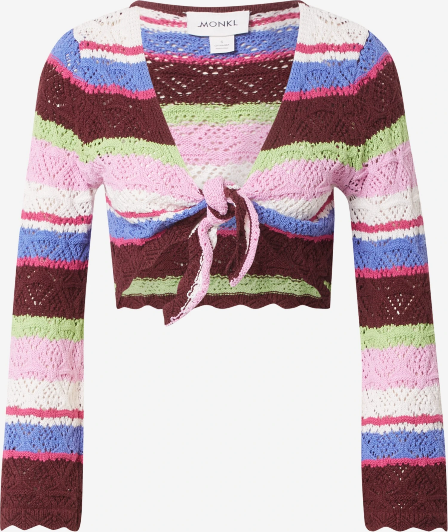 Monki Boleros Bolero Dames Pink / Rosa 1 Monki Boleros Bolero Dames Pink / Rosa