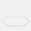 Monki Sheena Belly Chain - Overige Accessoires - Gold