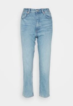 Monki Slim Fit Jeans - Blue Medium Dusty Mid Blue -Monki Winkel 7f531a89834c420c8f3b7eb95a07c438