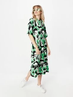 Monki Blousejurken Blousejurk Dames Groen / Pastelgroen 9 Monki Blousejurken Blousejurk Dames Groen / Pastelgroen -Monki Winkel 7fb6141f2f8e40910ecf6702534e6a65