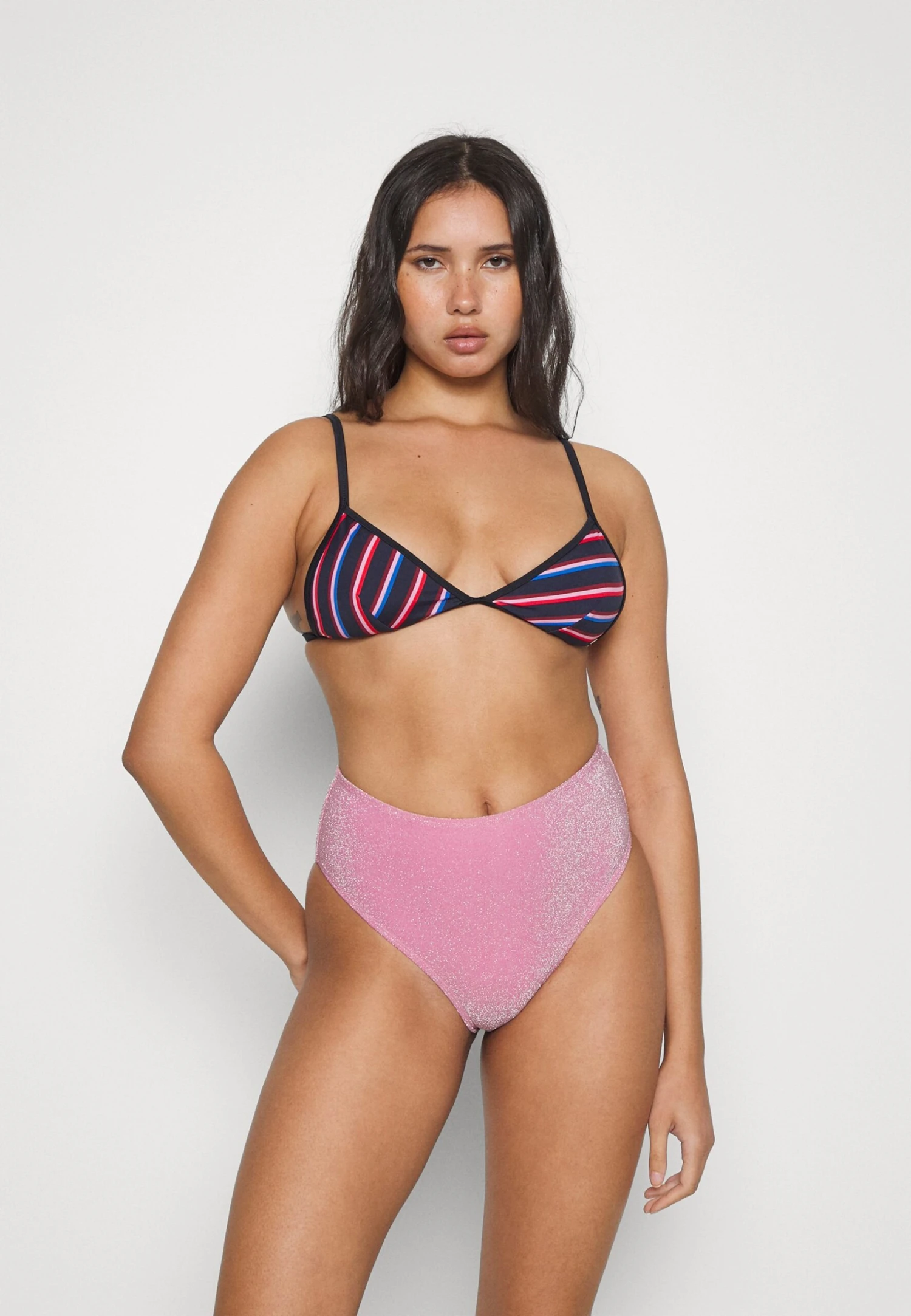 Monki Bikinibroekje - Pink 2 Monki Bikinibroekje - Pink - Afbeelding 2