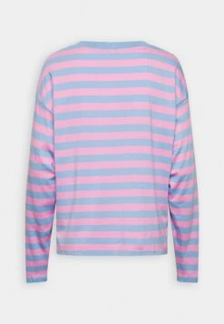 Monki Longsleeve - Light Blue/Light Pink 11 Monki Longsleeve - Light Blue/Light Pink -Monki Winkel 8212e122c76941a5b0fa388bed3e2a47