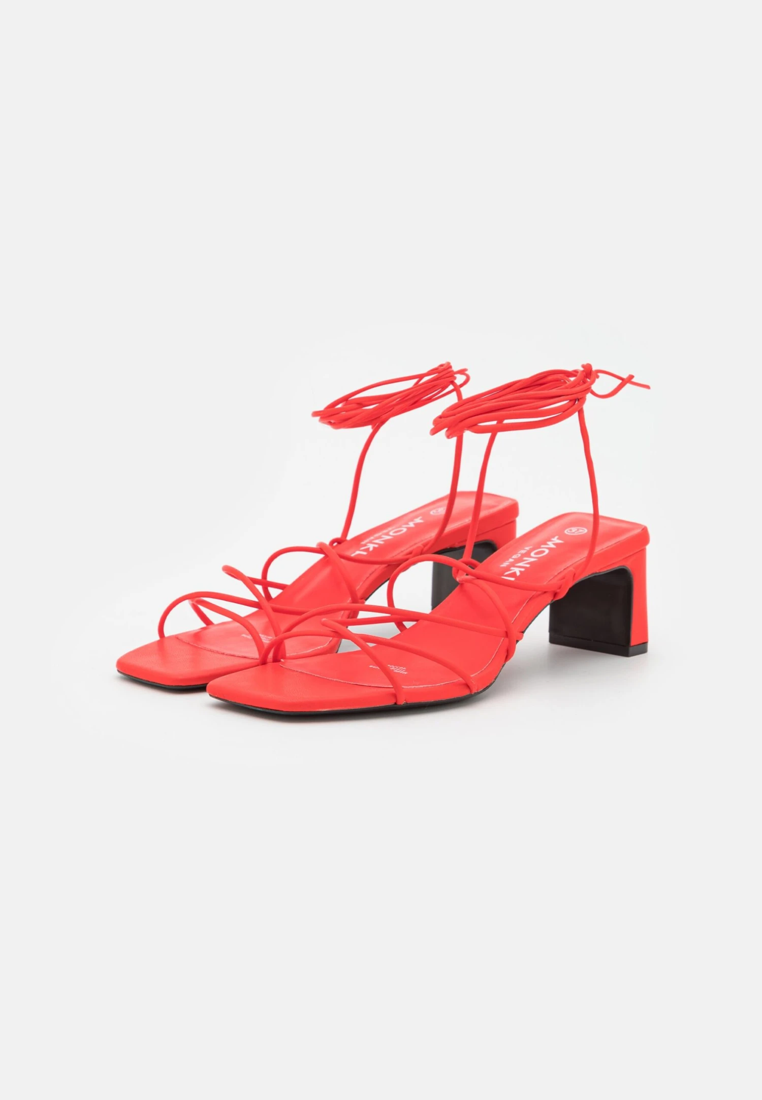 Monki Sandalen - Red Bright 3 Monki Sandalen - Red Bright - Afbeelding 3