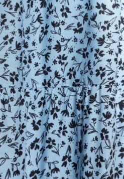 Monki Maxirok - Blue 9 Monki Maxirok - Blue -Monki Winkel 84b4494d20a74349ac670e5fc4dbe6d2