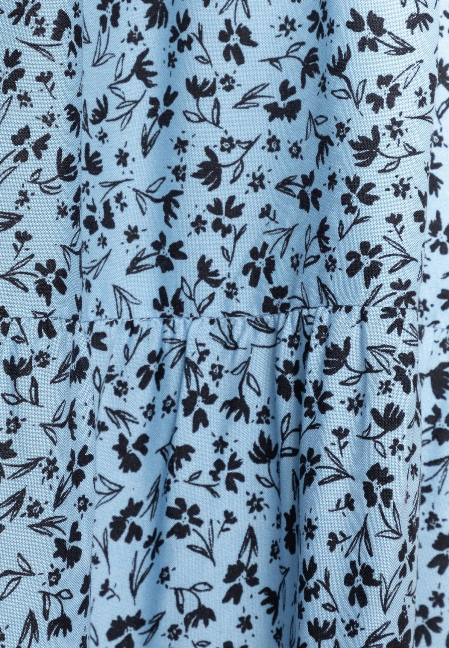 Monki Maxirok - Blue 5 Monki Maxirok - Blue - Afbeelding 5